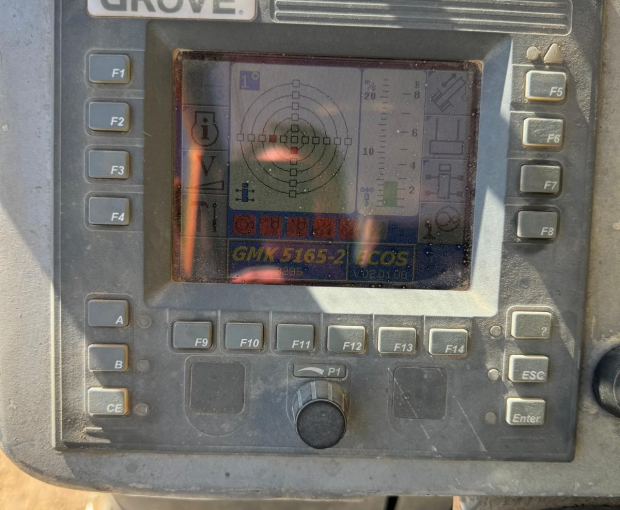 2010 Grove GMK5165-2 7