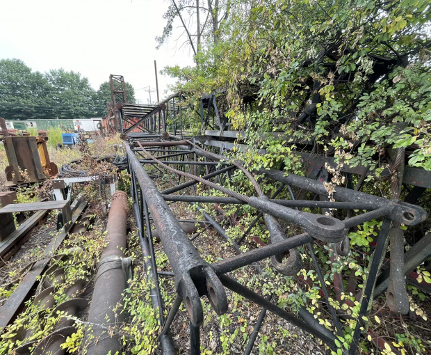 Crane Block and Boom Section 19