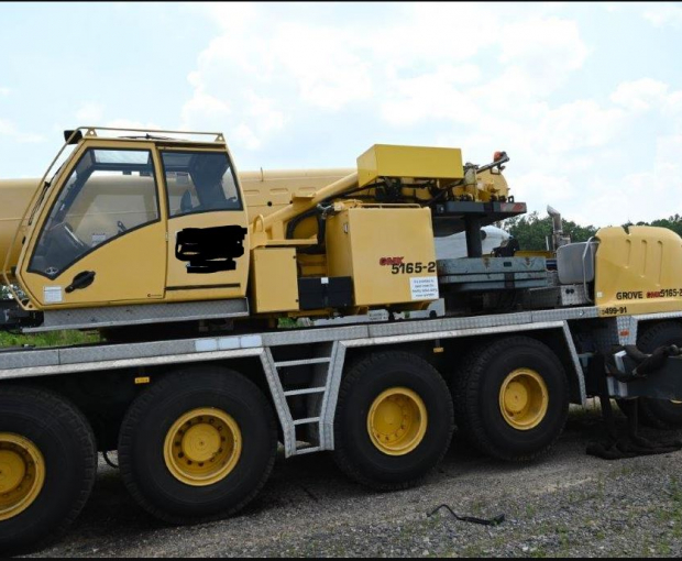2009 Grove GMK5165-2 6