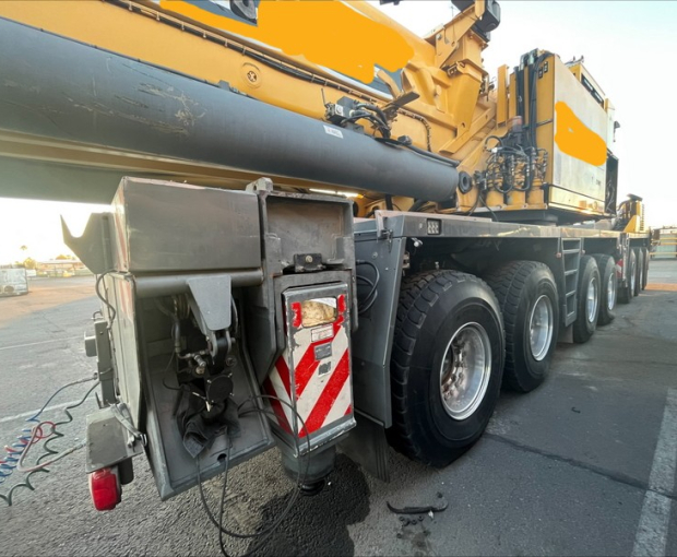 2012 Grove GMK7550 4