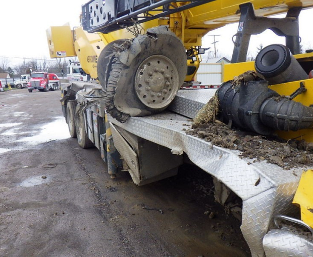 2019 Grove TMS500-2 8