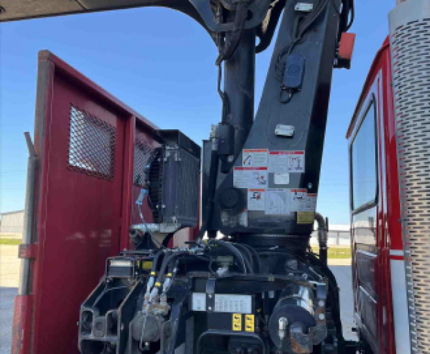 2017 Mack GU w/Hiab XS335K-4 Crane *Truck & Crane* 7