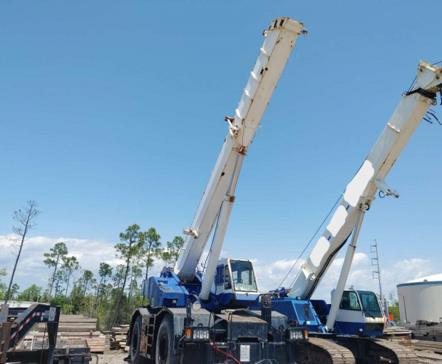 2004 Tadano TR6005XL-3 60 Ton Tough Terrain 4