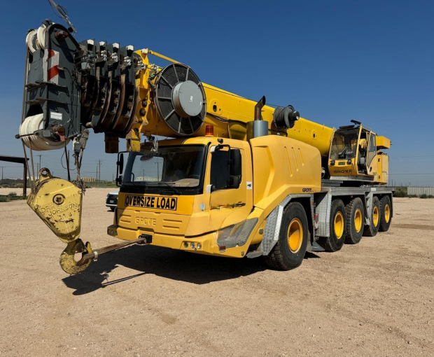 2010 Grove GMK5165-2 3