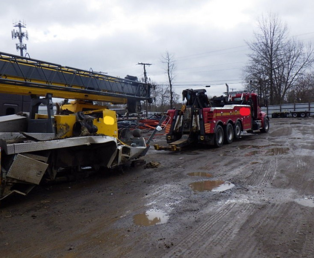 2019 Grove TMS500-2 55