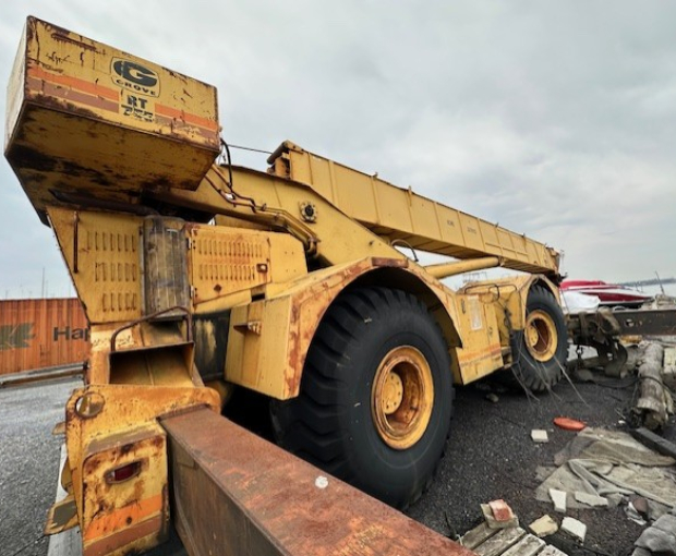 Grove and Pettibone RT755 and Model 70 2