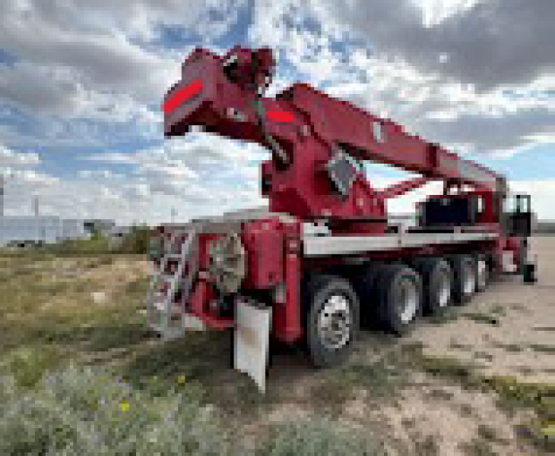 MUST SELL BY END OF YEAR $144,000 2014 Peterbilt 367 w/Manitex 50155S Crane 8