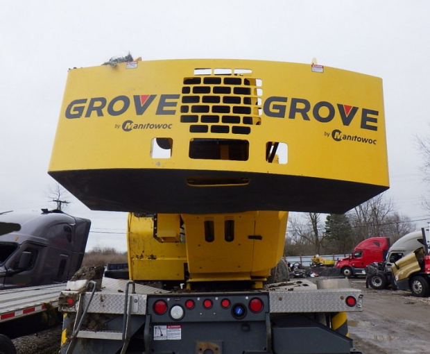 2019 Grove TMS500-2 52