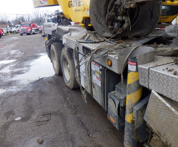 2019 Grove TMS500-2 10