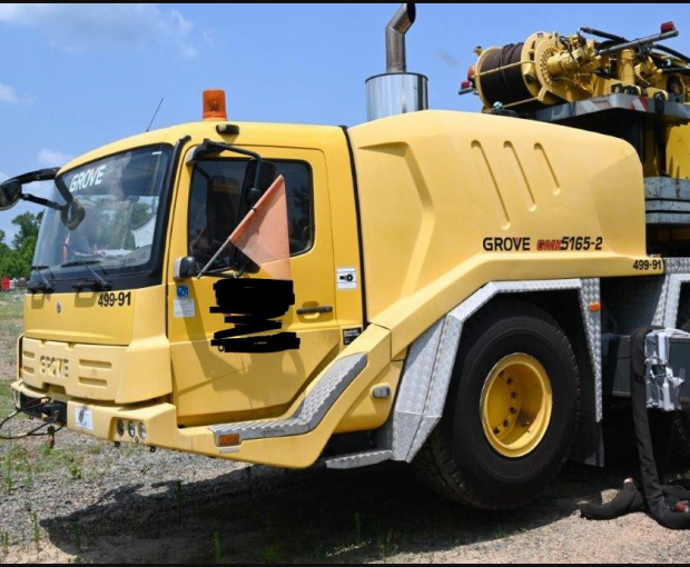 2009 Grove GMK5165-2 11