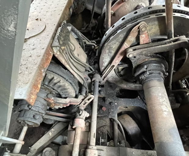 Crane Block and Boom Section 35