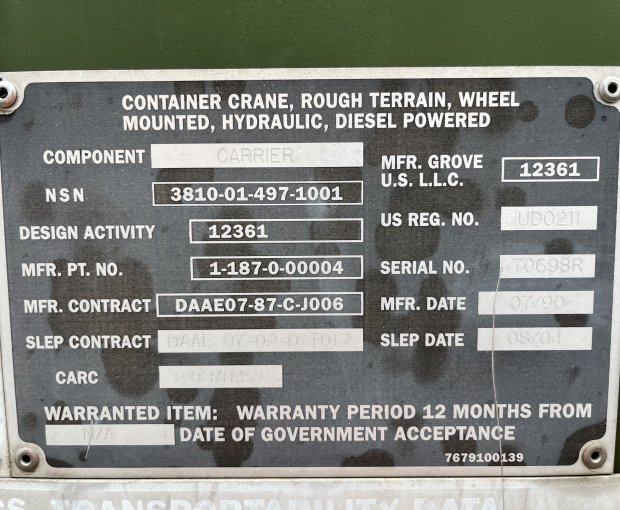 Grove RT865 (Undamaged) 6