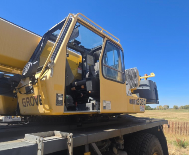 2003 Grove GMK 3050 8