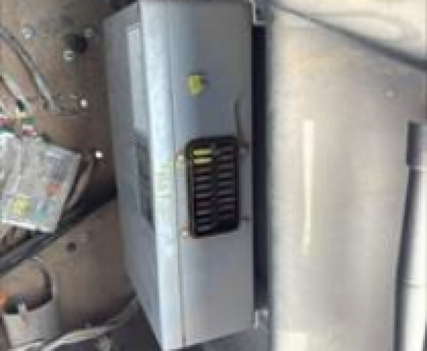Fuse cover missing, rear