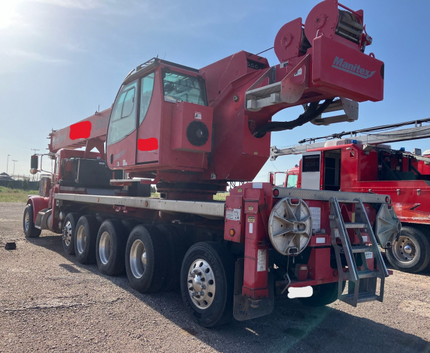 2015 Peterbilt 379 w/Manitex 50155 Crane  2