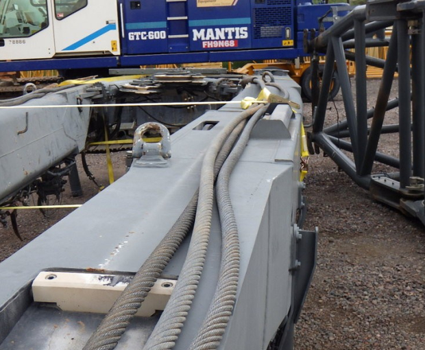 2012 Grove GMK7550 66