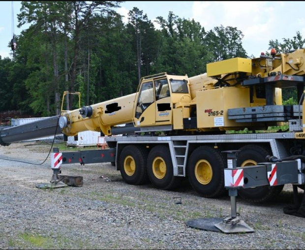 2009 Grove GMK5165-2