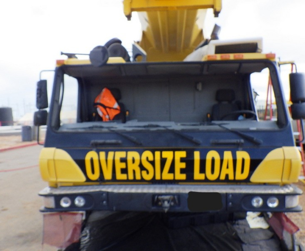 2012 Grove GMK7550 85