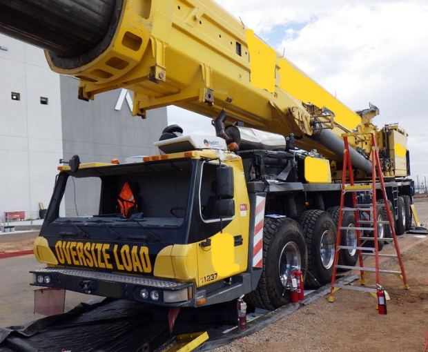 2012 Grove GMK7550 78