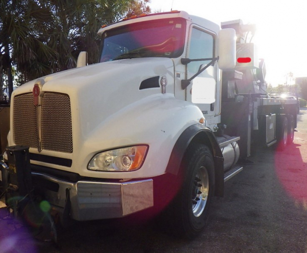 2012 Manitex 40124S Boom Truck Mounted to Kenworth