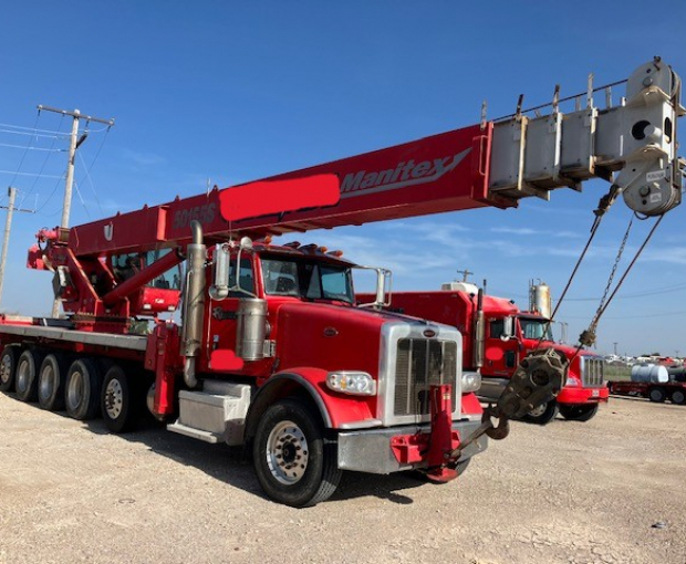 MUST SELL BY END OF YEAR $144,000 2014 Peterbilt 367 w/Manitex 50155S Crane 2