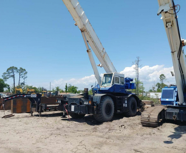2004 Tadano TR6005XL-3 60 Ton Tough Terrain 6