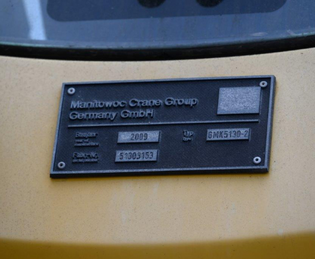 2009 Grove GMK5165-2 39