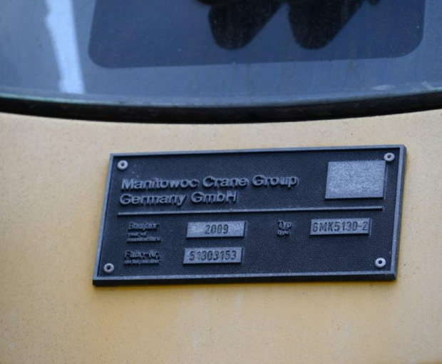 2009 Grove GMK5165-2 38