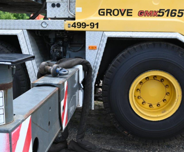 2009 Grove GMK5165-2 24