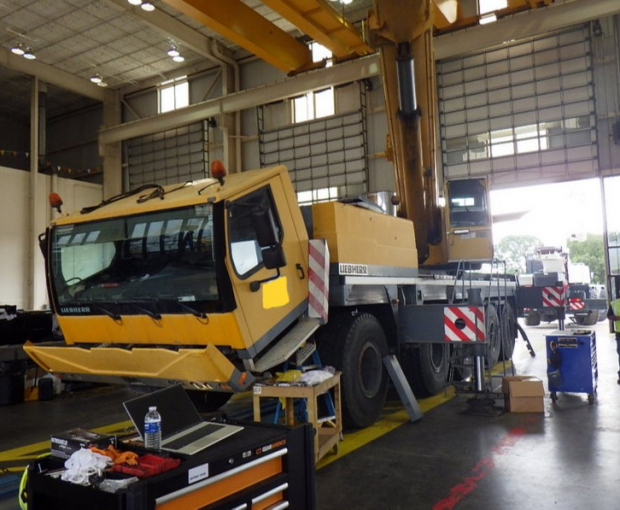 2008 Liebherr LTM 1160-5.1 2