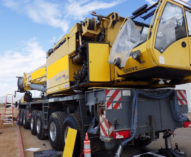 2012 Grove GMK7550 81