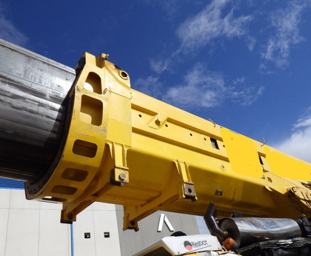 2012 Grove GMK7550 121