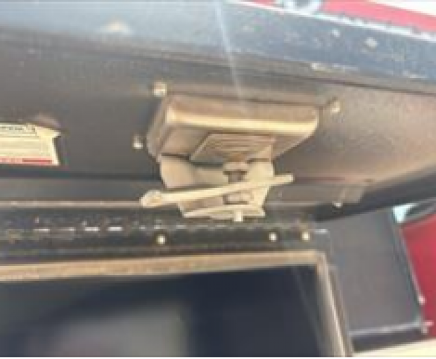 Latch needs to be adjusted
