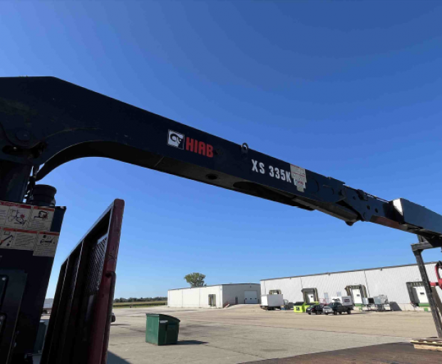 Hiab HX335K-4 Crane 8