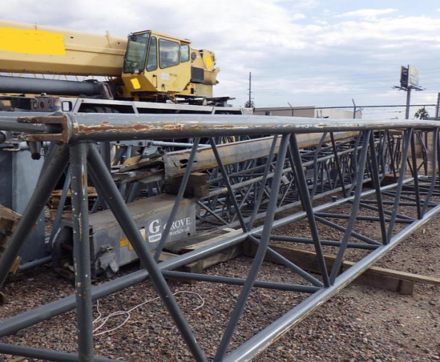 2012 Grove GMK7550 14