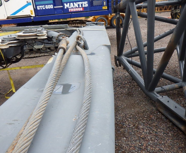 2012 Grove GMK7550 67