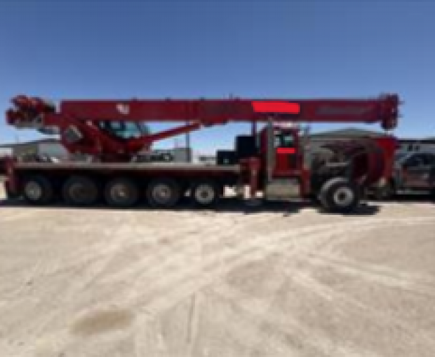 2015 Peterbilt 379 w/Manitex 50155 Crane  12