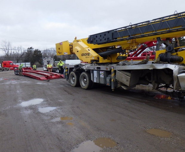 2019 Grove TMS500-2 56