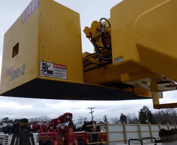 2019 Grove TMS500-2 50