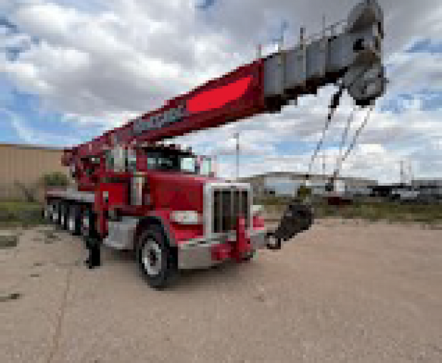MUST SELL BY END OF YEAR $144,000 2014 Peterbilt 367 w/Manitex 50155S Crane 3