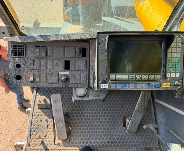 1992 Liebherr LTM 1120 12