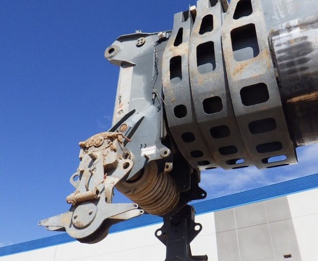 2012 Grove GMK7550 119