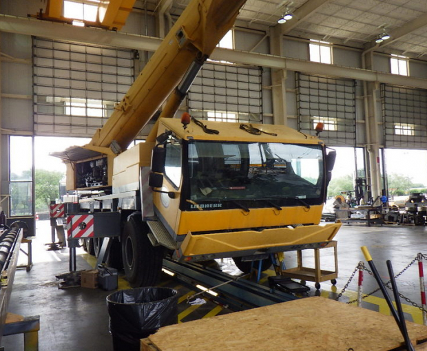2008 Liebherr LTM 1160-5.1