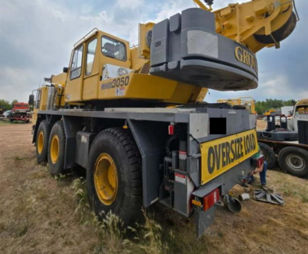 2003 Grove GMK 3050 10