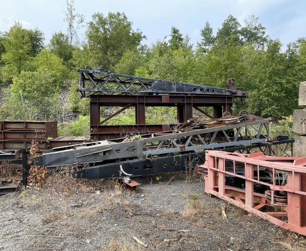 Crane Block and Boom Section 12