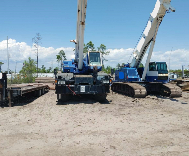 2004 Tadano TR6005XL-3 60 Ton Tough Terrain 2