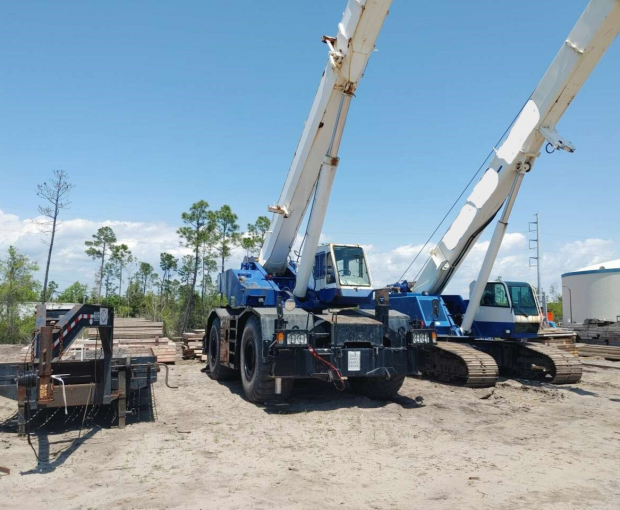 2004 Tadano TR6005XL-3 60 Ton Tough Terrain 5