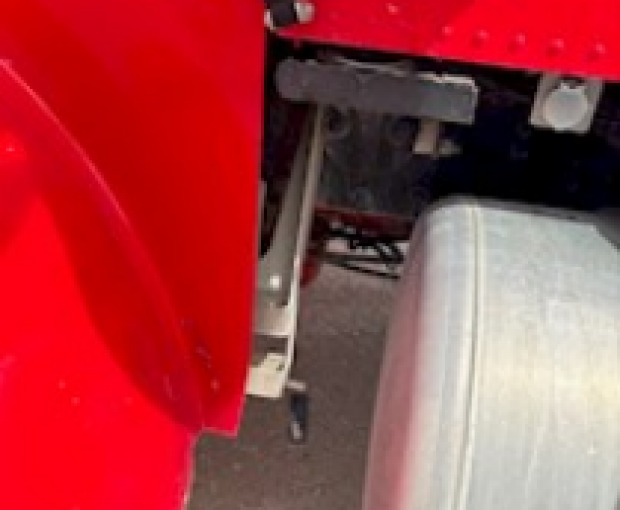 Quarter panel/light missing