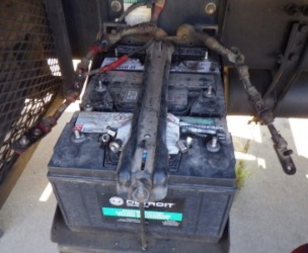 2005 Sterling LT5700  / 2005 Manitex Model 38124S Boom Truck 20