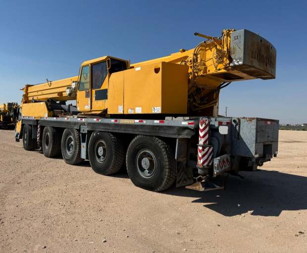 1992 Liebherr LTM 1120 4